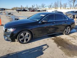 Mercedes-Benz e-Class salvage cars for sale: 2017 Mercedes-Benz E 300 4matic