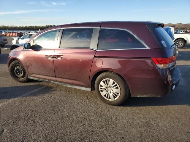 2014 Honda Odyssey LX