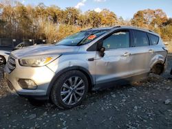 Ford Escape salvage cars for sale: 2017 Ford Escape Titanium