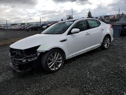 KIA Optima salvage cars for sale: 2015 KIA Optima SX