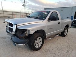 Dodge ram 1500 salvage cars for sale: 2005 Dodge RAM 1500 ST