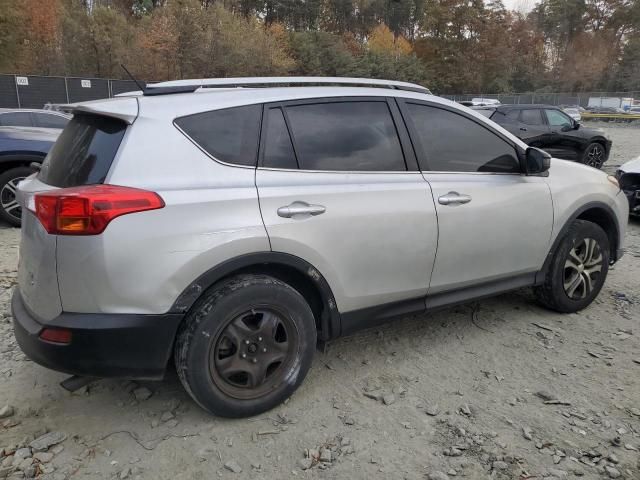 2013 Toyota Rav4 LE