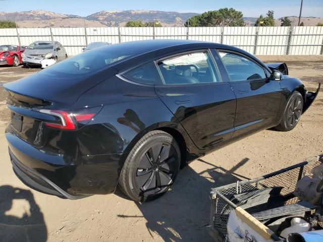 2025 Tesla Model 3