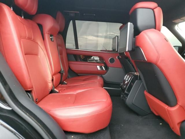 2019 Land Rover Range Rover Autobiography