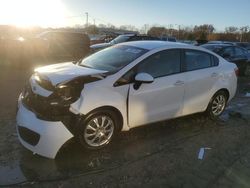 KIA rio salvage cars for sale: 2015 KIA Rio LX