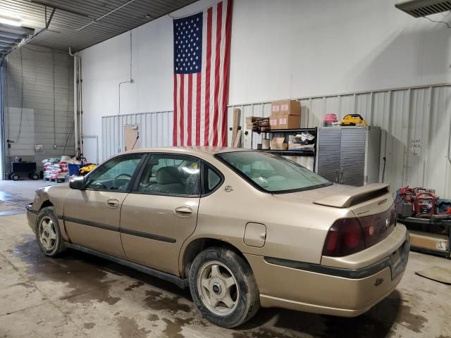 2004 Chevrolet Impala