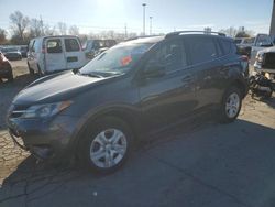 Toyota rav4 salvage cars for sale: 2015 Toyota Rav4 LE