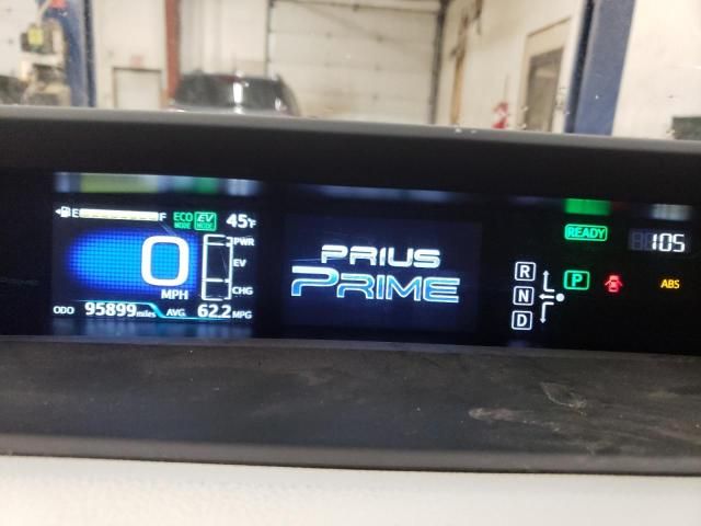 2017 Toyota Prius Prime