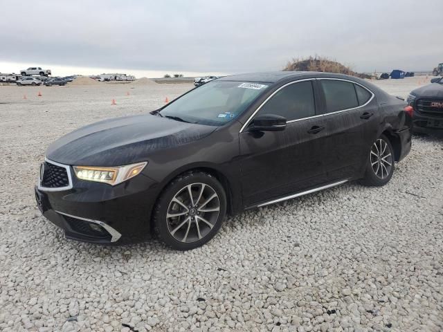 2018 Acura TLX Tech