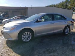 Toyota Camry salvage cars for sale: 2015 Toyota Camry LE