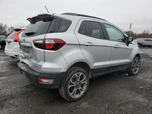 2019 Ford Ecosport SES