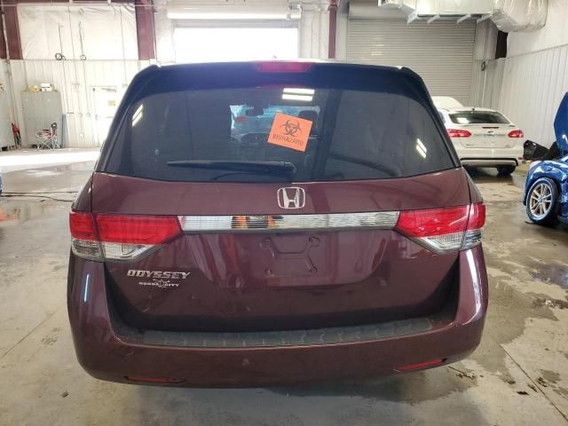 2016 Honda Odyssey EXL