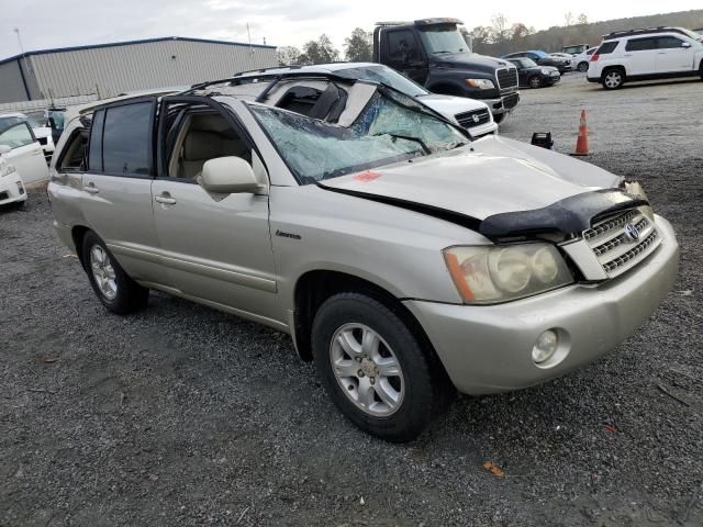 2003 Toyota Highlander Limited