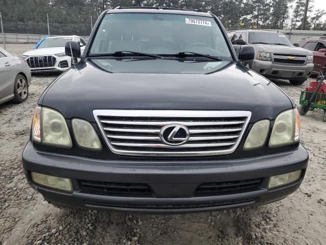 2007 Lexus LX 470