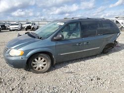 Chrysler salvage cars for sale: 2007 Chrysler Town & Country Touring