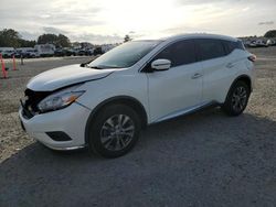 Nissan salvage cars for sale: 2017 Nissan Murano S