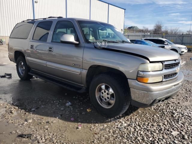 2001 Chevrolet Suburban K1500