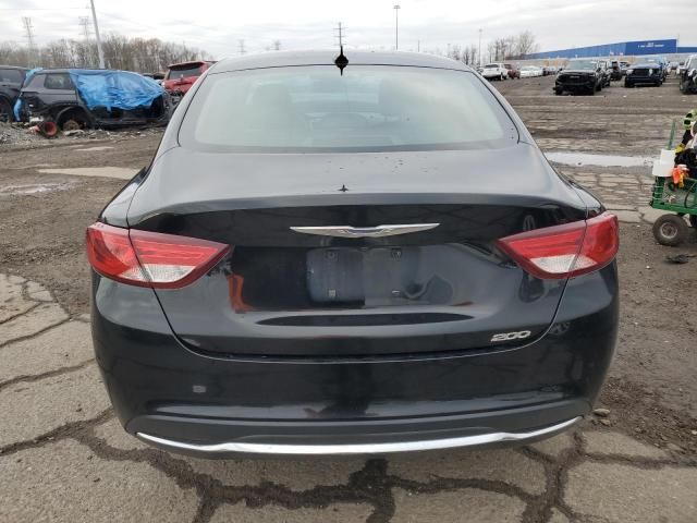 2016 Chrysler 200 Limited