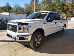 Ford f-150 salvage cars for sale: 2018 Ford F150 Supercrew