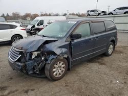 Chrysler Town & Country lx salvage cars for sale: 2008 Chrysler Town & Country LX