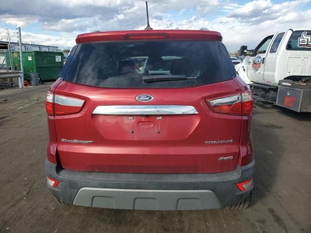 2021 Ford Ecosport Titanium