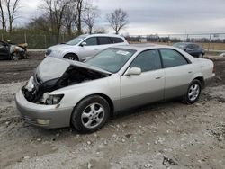 Lexus salvage cars for sale: 1999 Lexus ES 300