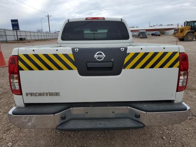 2016 Nissan Frontier S