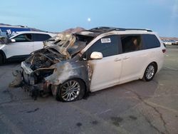 Toyota Sienna xle salvage cars for sale: 2015 Toyota Sienna XLE