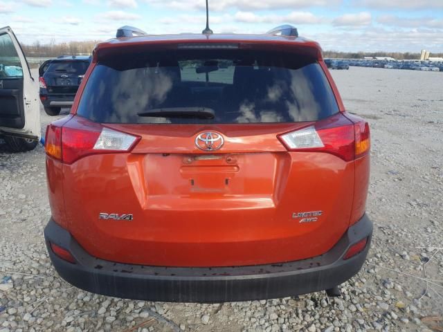 2015 Toyota Rav4 Limited