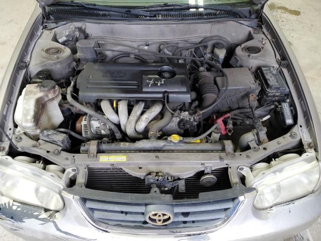 2001 Toyota Corolla CE