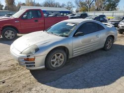 Mitsubishi Eclipse salvage cars for sale: 2002 Mitsubishi Eclipse RS