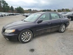 Hyundai salvage cars for sale: 2007 Hyundai Azera SE