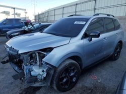 Subaru Forester salvage cars for sale: 2018 Subaru Forester 2.5I Premium