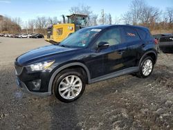 Mazda cx-5 salvage cars for sale: 2015 Mazda CX-5 GT