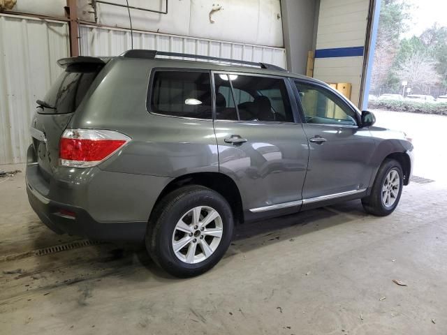 2012 Toyota Highlander Base