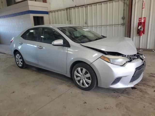 2015 Toyota Corolla L