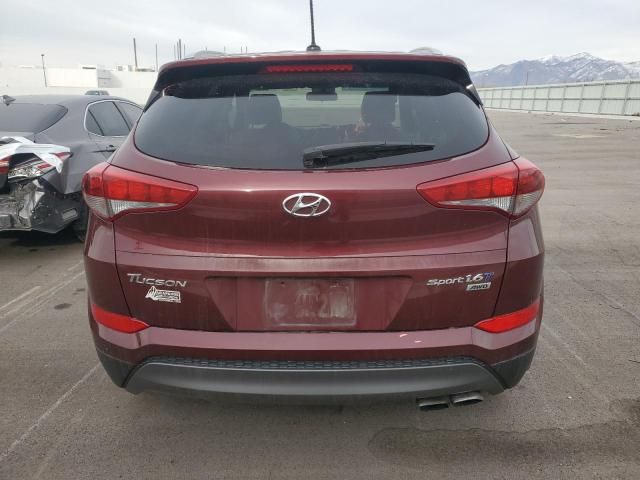 2016 Hyundai Tucson Limited