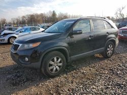 KIA Sorento salvage cars for sale: 2011 KIA Sorento Base