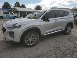 Hyundai salvage cars for sale: 2019 Hyundai Santa FE SE