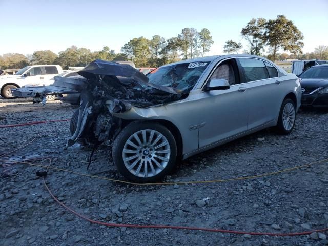 2012 BMW 750 LI