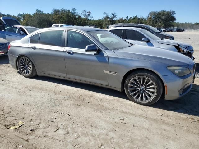 2012 BMW 750 LI