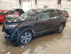 Honda salvage cars for sale: 2017 Honda CR-V EXL