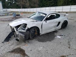 Porsche Cayman salvage cars for sale: 2021 Porsche Cayman GT4