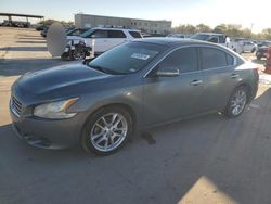 Nissan Maxima salvage cars for sale: 2011 Nissan Maxima S