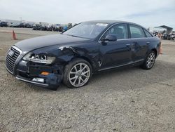 Audi a6 salvage cars for sale: 2010 Audi A6 Premium Plus