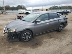 Nissan salvage cars for sale: 2016 Nissan Sentra S