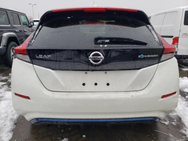 2019 Nissan Leaf S Plus