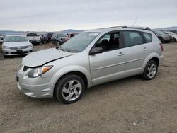 Pontiac salvage cars for sale: 2004 Pontiac Vibe