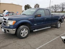 Salvage cars for sale from Copart Moraine, OH: 2013 Ford F150 Super Cab