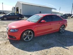 Audi salvage cars for sale: 2012 Audi A4 Prestige